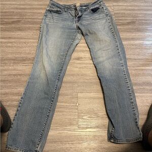 Refuge Womens Jeans Blue Size 11  Low Rise Dark Wash